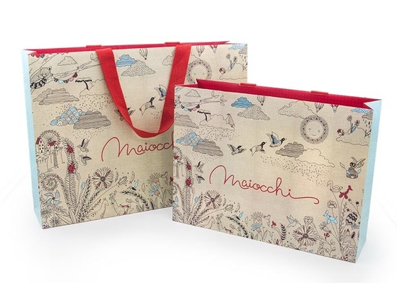 Good price Lipat Kustom Tas Belanja Kertas Untuk Layanan Khusus Tali Layanan OEM on line