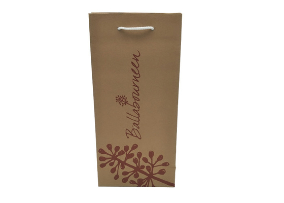 Good price Brown Kraft Personalized Wine Boxes Untuk Hadiah Perlindungan Lingkungan on line