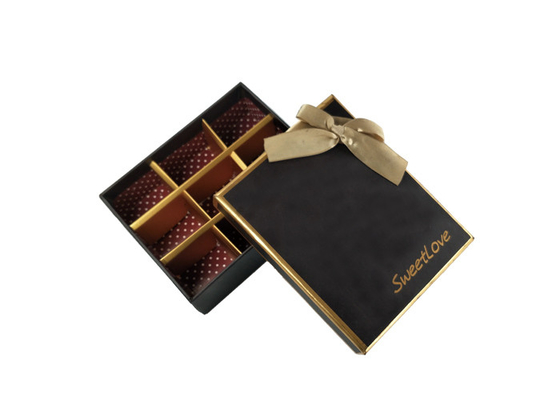 Good price Eco Friendly Cardboard Small Boxes Untuk Chocolate Truffles 800g Sampai 1200g on line