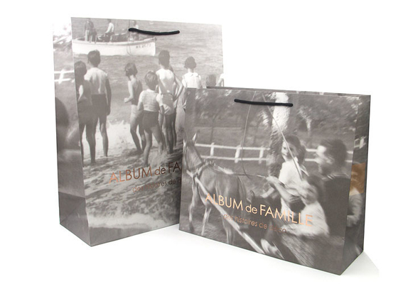Good price Fancy Personalized Paper Bags / Cetak Kertas Pembawa Tas Cetak Offset on line
