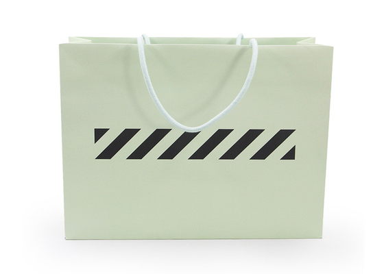 Good price Hijau Didaur Ulang Pribadi Paper Bags, Kraft Paper Bags Dengan Pegangan on line