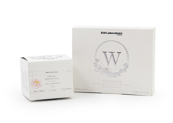 Good price Daur Ulang Fancy Paper Cosmetic Box Packaging Untuk Whitening 250-300gsm on line