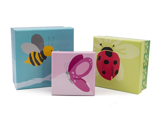 Good price Indah CMYK Ukuran Custom Gift Box Penampilan Modis Layanan OEM on line