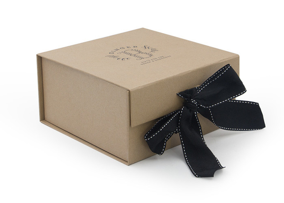 Good price Kraft Paper Collapsible Gift Boxes, Paper Folding Gift Box Layanan OEM on line