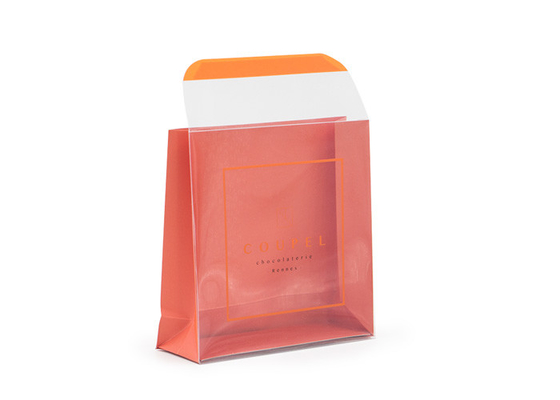 Good price Fancy Personalized Paper Bags, Tas Mendukung Pernikahan Pribadi Dengan Jendela on line