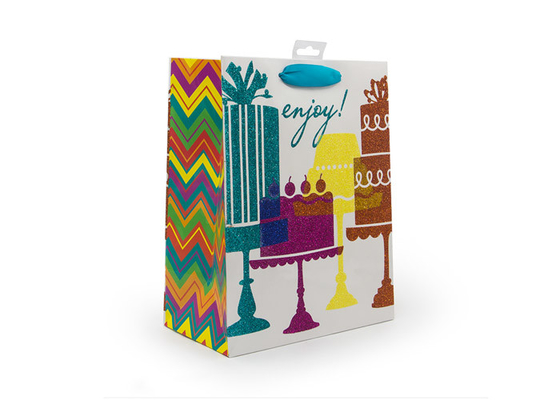 Good price Tas Amplop Kertas Amplop Hadir Star Lamination Ribbon Handle on line
