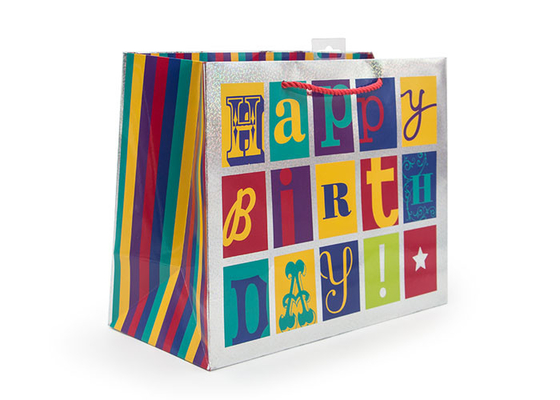 Good price Butik Ekstra Besar Bungkus Tas Hadiah Sandblasting Alphabet Eco - Friendly on line