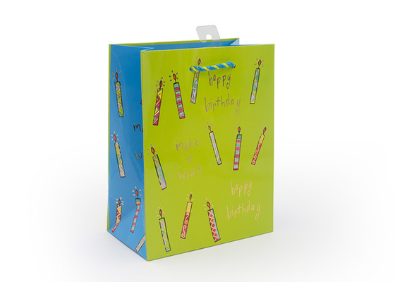 Good price Luxury Recyclable Present Paper Bag / Reusable Large Birthday Gift Bags on line