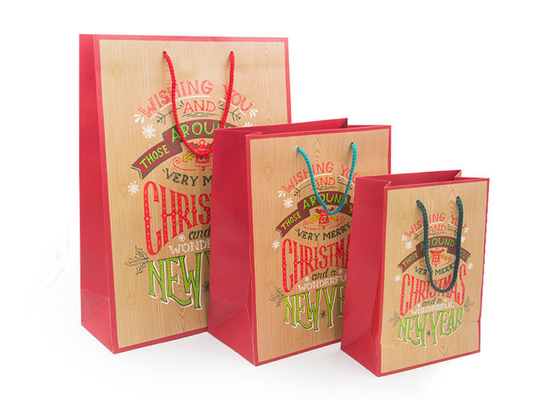 Good price Kemasan Mewah Mewah Natal 350gsm Coated Paper Eco - Friendly on line