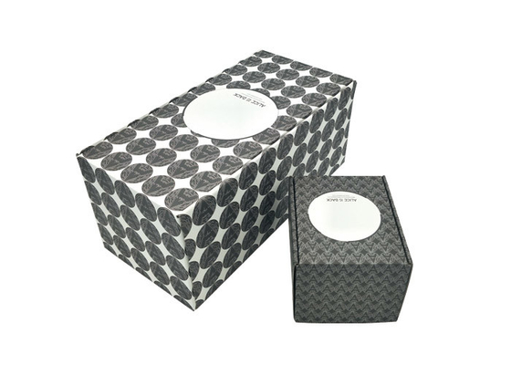 Good price Embossing Empty Shipping Boxes, Corrugated Small Cardboard Boxes Dengan Lid on line