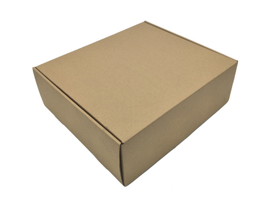 Good price Brown Kraft Paper Packaging With Tray, Corrugated Cardboard Boxes on line