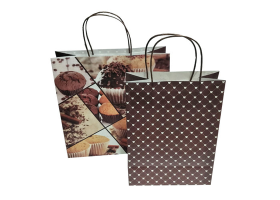 Good price Tas Kemasan Bakery Elegan Mengambil Kemasan Makanan Twisted Handles on line
