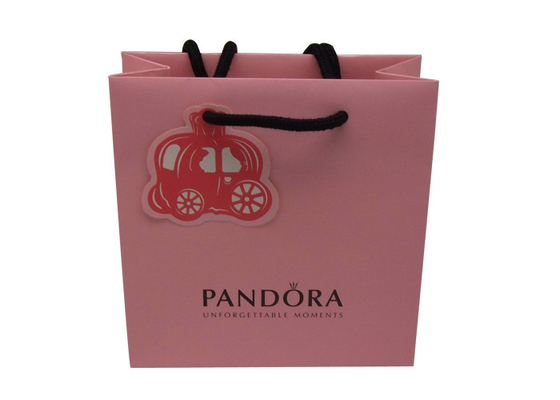 Good price Reusable Personalized Paper Bags / Tas Hadiah Kertas Berwarna Dengan Pegangan on line