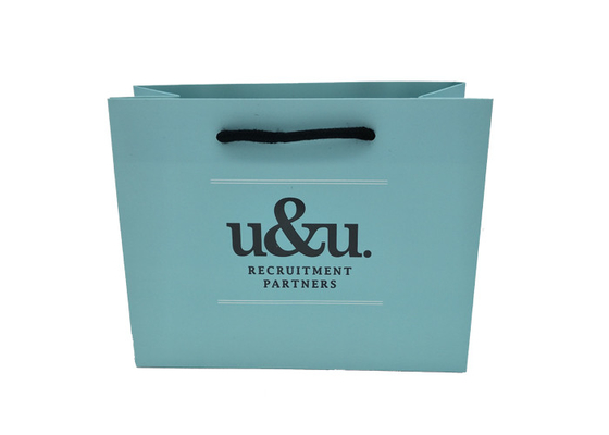 Good price Personalized Printed Matt Lamination Art Paper Gift Bags dengan Gagang on line