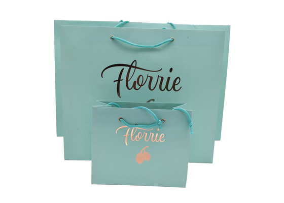 Good price Foil-Stamping logo kustom tas kertas pribadi untuk kemasan perhiasan on line