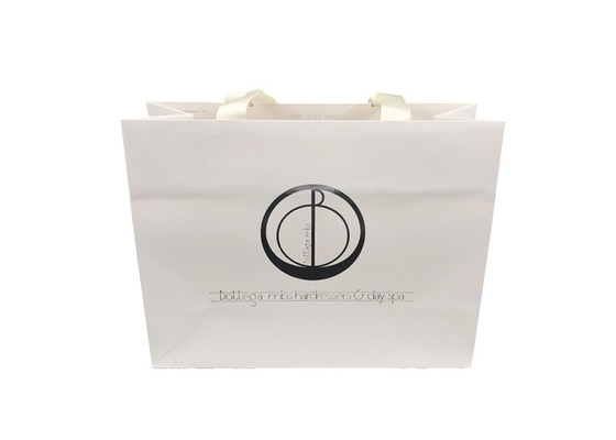 Good price Tas Favor Pribadi yang Dilipat Penanganan Pencetakan Grosgrain Handle on line