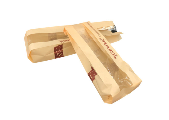 Good price Tas Reusable Kraft French Bread Baguette Perlindungan Lingkungan on line