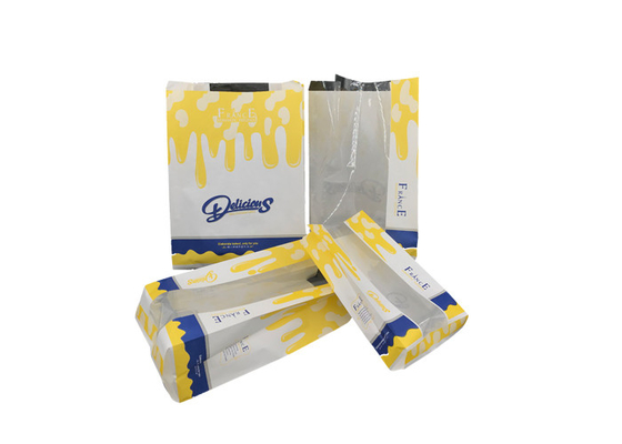 Good price Premium Greaseproof Bakery Packaging Bags / Dry Food Packaging Bags on line