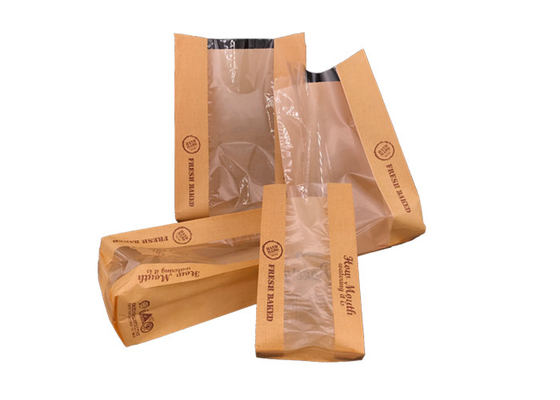 Good price Tas Kemasan Roti Biodegradable, Tas Kemasan Makanan Dicetak Kustom on line