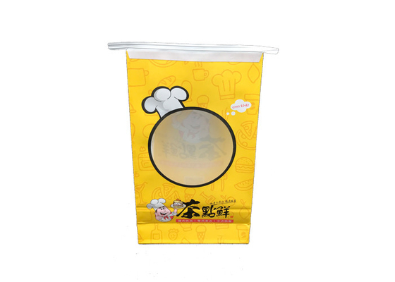 Good price Tas Kemasan Roti Daur Ulang, Tas Dasi Beralengan Pencetakan Jendela Offset on line