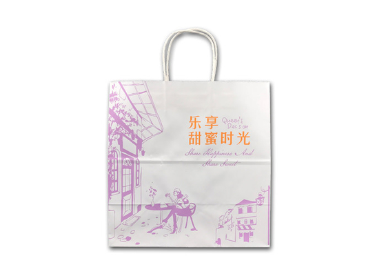 Good price Butik Bakery Packaging Bags / Biodegradable Membuang Kemasan Makanan on line