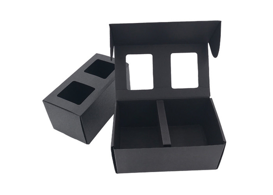 Good price Matt Lamination Corrugated Karton Pengiriman Box Dengan Window OEM / ODM on line