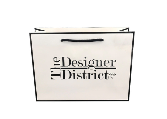 Good price Fancy Elegant Present Paper Bag, Tas Hadiah Besar Untuk Perhiasan on line