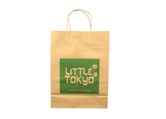 Good price Kemasan Kertas Eco Elegan Disesuaikan, Kemasan Kantong Kertas Coklat on line