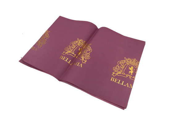 Good price Custom Printed Cantik Red Garment Tissue Paper Packaging Dengan Percetakan Colorful on line
