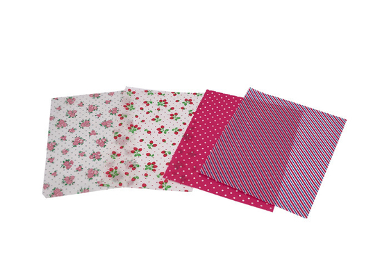 Good price Merah muda Merah Butik Kertas Pembungkus Gulungan Untuk Pakaian, Setengah Transparan on line