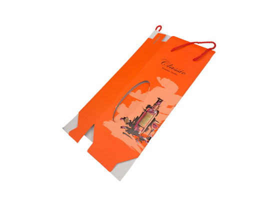 Good price Kemasan Kotak Hadiah Anggur Merah Portabel, Botol Anggur Natal Kotak Hadiah on line