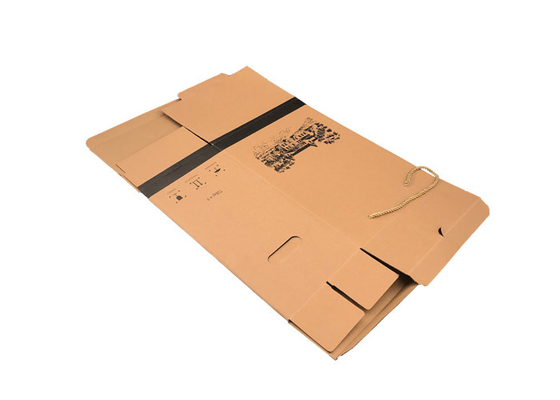 Good price Luxury Recyclable Double Bottle Wine Box Perlindungan Lingkungan Layanan OEM on line