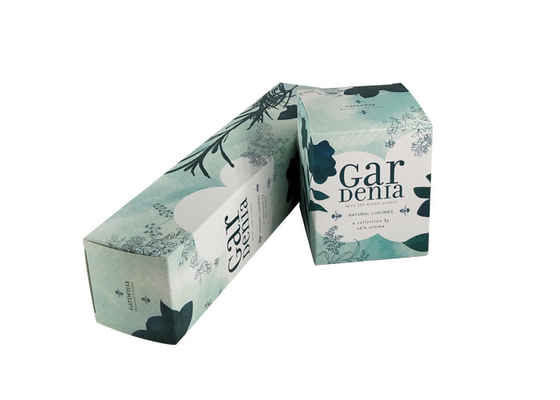 Good price Kotak Karton Tinggi Datar Kertas Kemasan Kosmetik 300-400gsm Art Paper on line