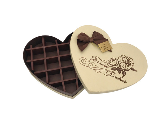 Good price Hari Valentine Berbentuk Hati Berbentuk Kotak Untuk Cokelat, Kotak Permen Coklat on line