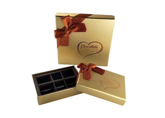 Good price Kotak Presentasi Coklat Mewah / Kotak Cokelat Natal Kosong on line