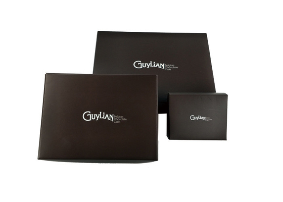 Good price Didaur Ulang Kertas Chocolate Presentation Boxes Chocolate Gift Pack Custom on line