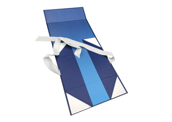 Good price CMYK Dilipat Kotak Hadiah / Kotak Hadiah Kardus Lipat Eco - Friendly on line