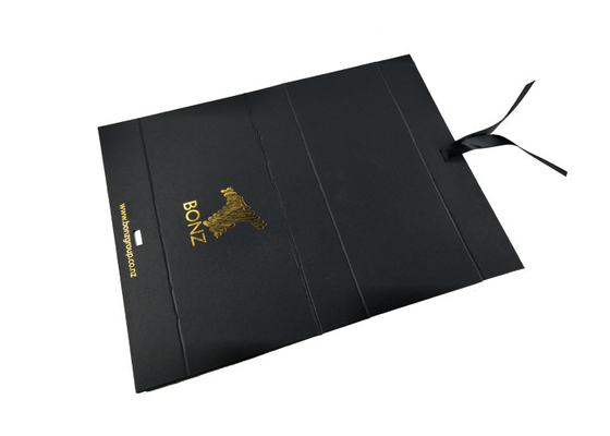 Good price Rectangle Boutique Dilipat Kotak Hadiah Kustom Matte Hot Stamping Logo on line