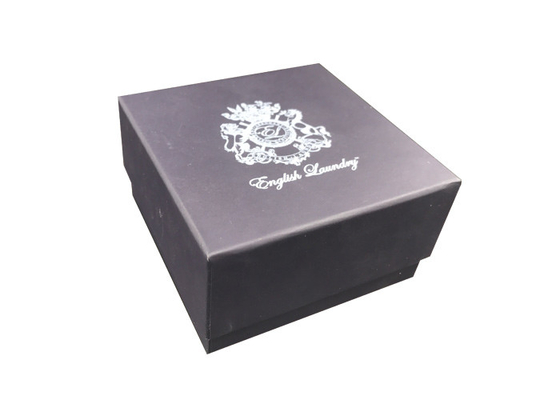 Good price Kotak Hadiah Perhiasan Tunggal Elegan Pencetakan Logo Disesuaikan Hot Foil Stamping on line