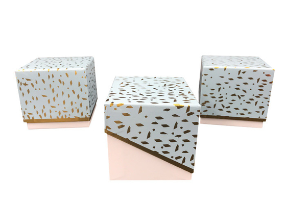 Good price Mewah Mewah Kustom Kardus Gift Box Dengan Pillow Water Base Varnish on line