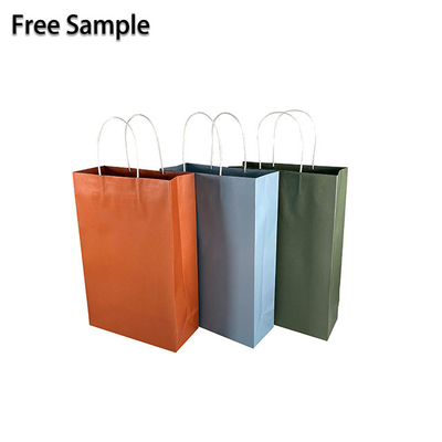 Good price CMYK 300gsm Gift Paper Shopping Bags OEM Pantone on line