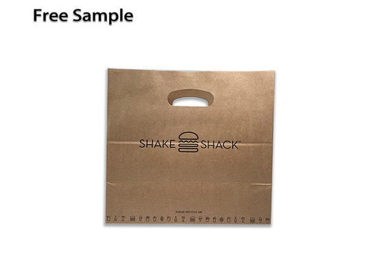 Good price FSC CMYK Kraft Paper Food Bags Pencetakan Offset 150gsm on line