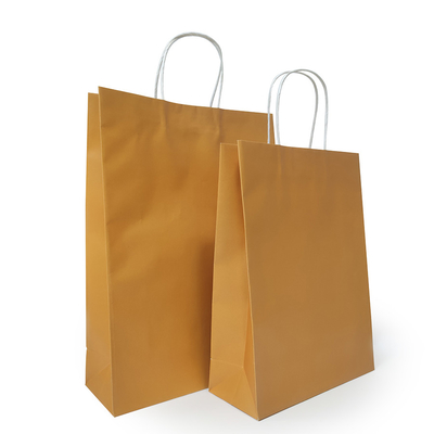 Good price 18 Warna Kantong Kertas Kraft Warna Solid Opsional Dapat digunakan Beberapa Kali Tas Belanja on line